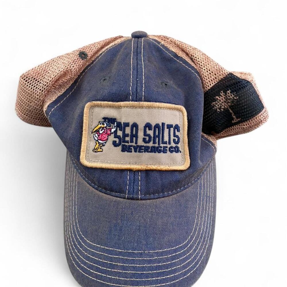 Sea Salts North Carolina trucker baseball cap